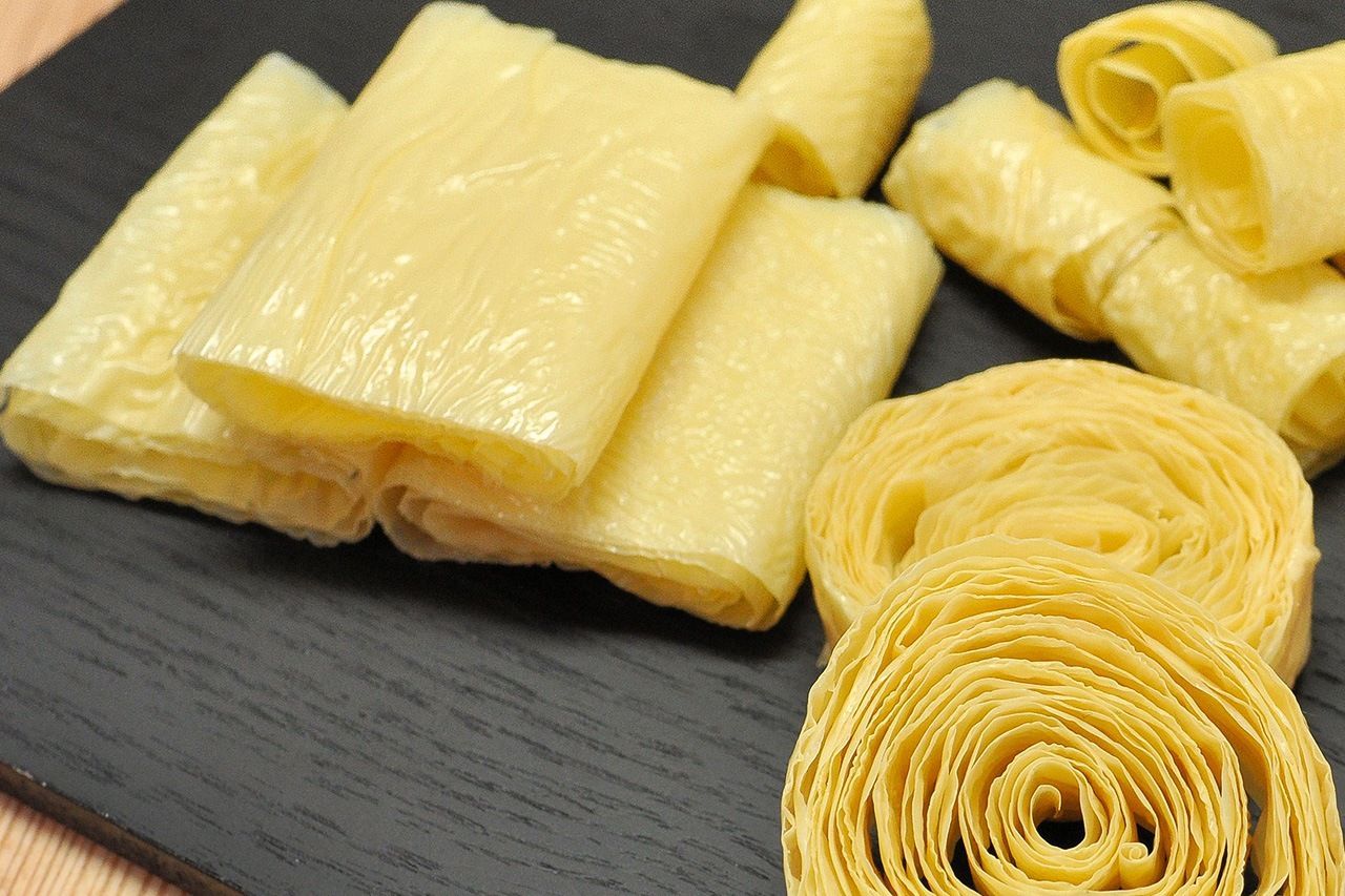 يأتي يوبا المجفف بأشكال وأحجام مختلفة (© بيكستا)