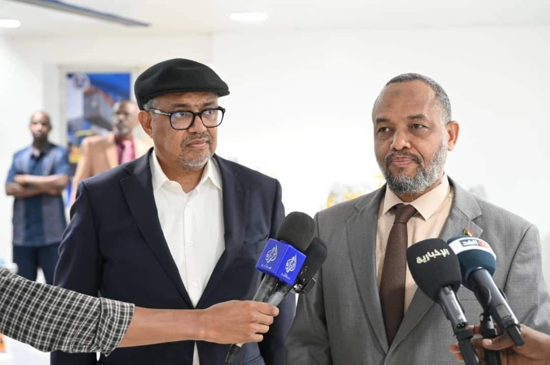 وزارة الصحة تلتقي الشركة المصرية السودانية لترتيب مشروعات صحية مشتركة