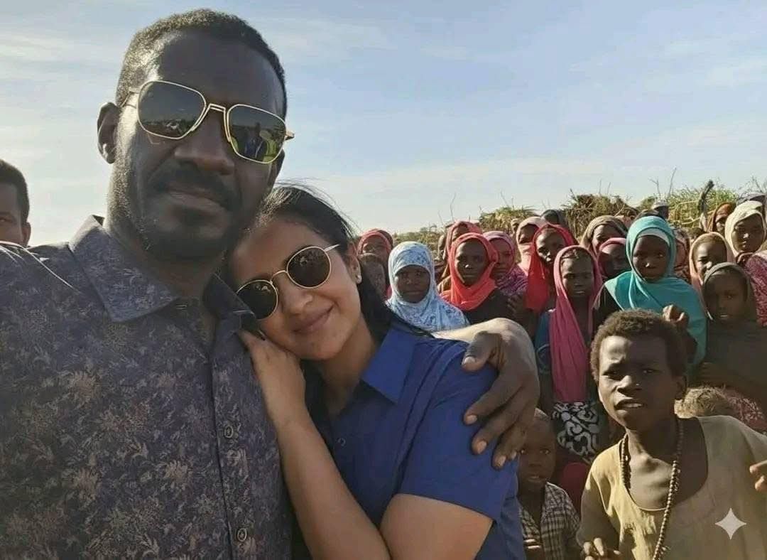 شاهد بالصور.. ما هي حقيقة ظهور المذيعة تسابيح خاطر في أحضان إعلامي الدعم السريع “ود ملاح”.. تعرف على القصة كاملة!!