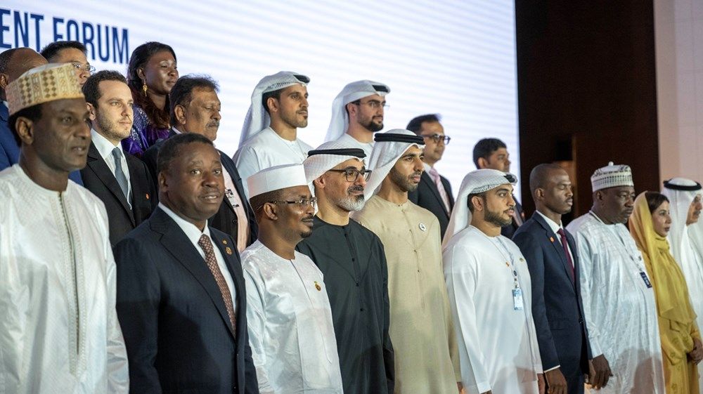 رئيس تشاد وخالد بن محمد بن زايد يشهدان الإعلان عن 18 مذكرة تفاهم بين الإمارات وتشاد