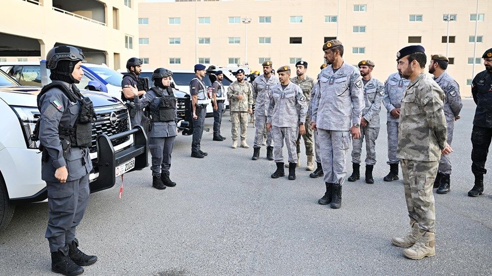 شرطة أبوظبي والحرس الوطني يعززان التعاون في المجالات الأمنية والعسكرية