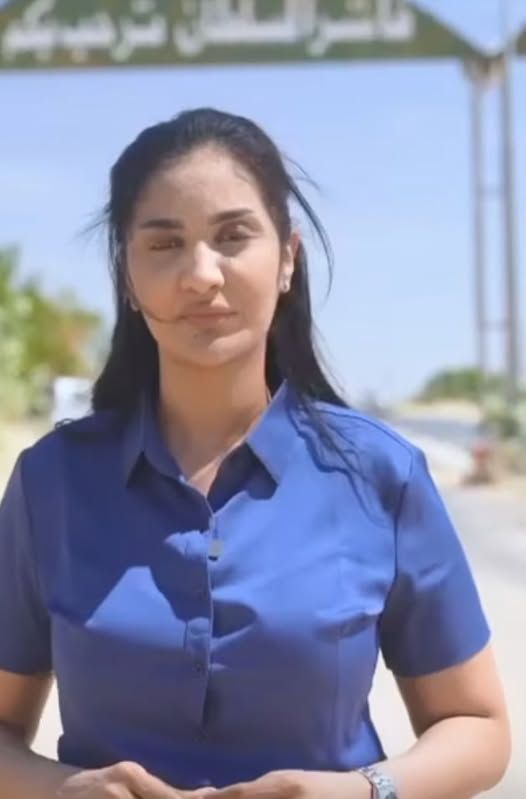 شاهد بالصورة.. ناشطة سودانية تسخر من المذيعة تسابيح خاطر بعد ظهورها الأخير: (كدي خلي الفاشر اجري حصلي نفسك بحقنة “بوتكس” ولا أعملي “فيلر” لانه وشك من التجاعيد ح يقع منك)