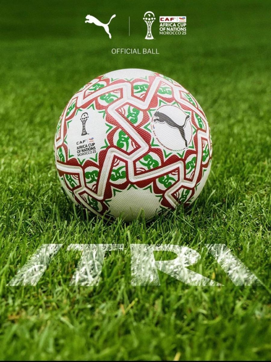 "الكاف" يكشف عن الكرة الرسمية لكأس أمم أفريقيا