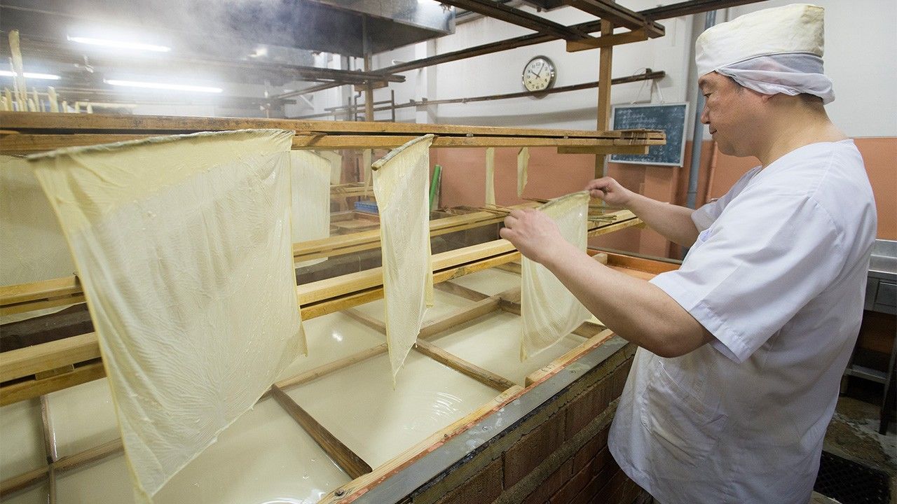 اليابان | يوبا... كنز اليابان النباتي المليء بالبروتين و النكهة الأصيلة