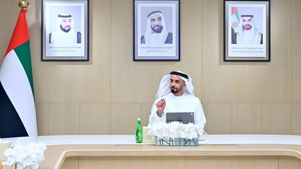 سيف بن زايد يترأس اجتماعاً لمجلس جودة الحياة الرقمية