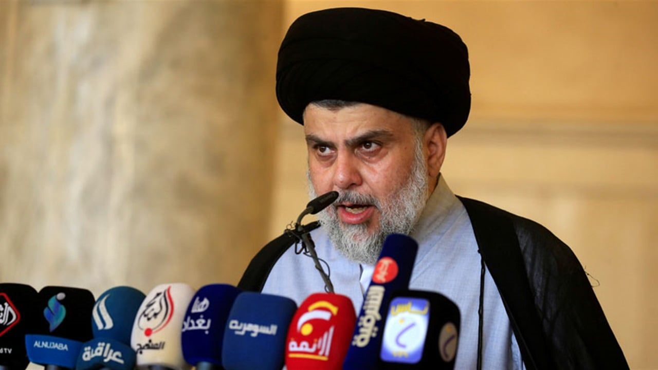 السيد الصدر يوجه رسالة الى المقاطعين عشية يوم الاقتراع العام