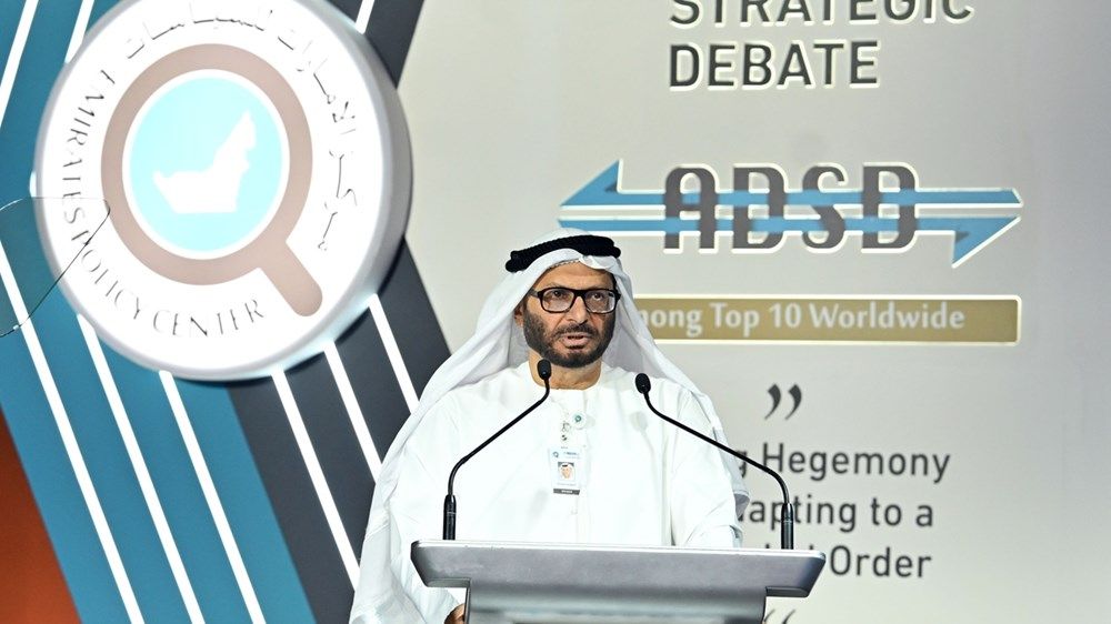 قرقاش: الإمارات قد لا تشارك في القوة الدولية لحفظ الاستقرار في غزة