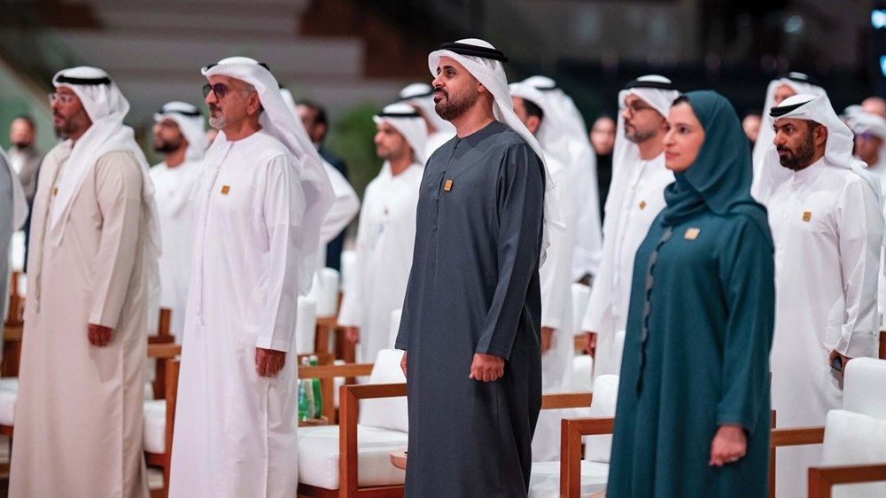 ذياب بن محمد بن زايد يشهد إطلاق مبادرة «من أرض الوطن: خطوات إلى المريخ»