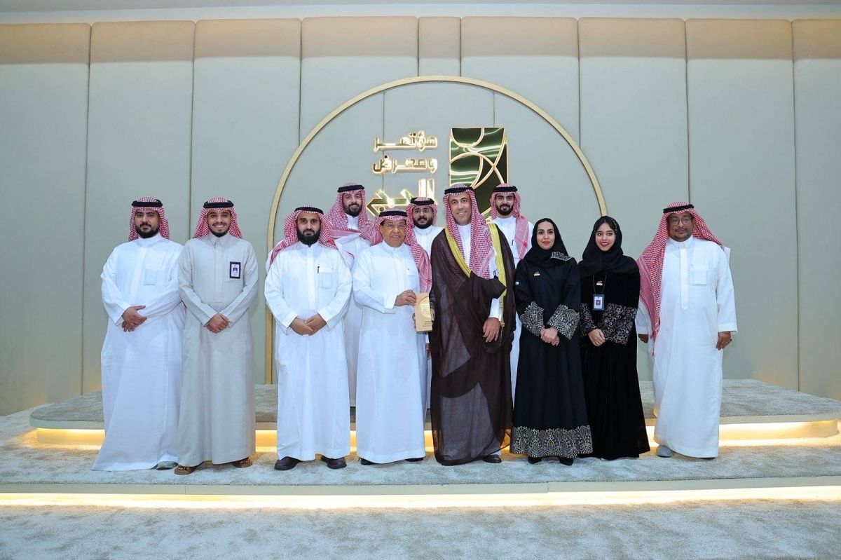 المركز الوطني لتنمية القطاع غير الربحي يكرّم جمعية ترميم للتنمية بجائزة التميز في خدمة ضيوف الرحمن مسار المرافق العامة