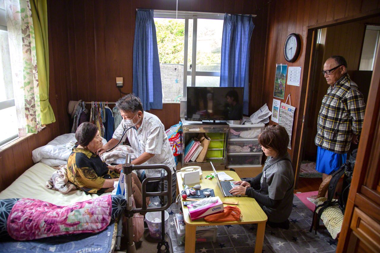 اليابان | شيخوخة في عزلة: الرعاية الطبية في الجزر اليابانية النائية