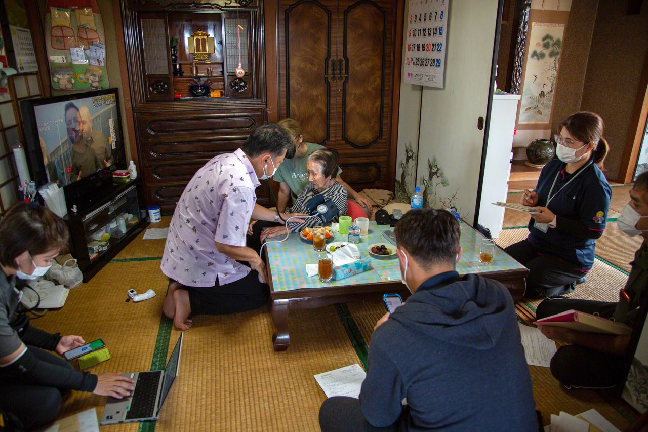 اليابان | شيخوخة في عزلة: الرعاية الطبية في الجزر اليابانية النائية