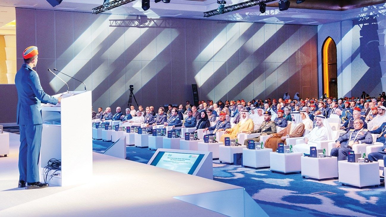 برعاية محمد بن راشد.. مؤتمر دبي الدولي لقادة القوات الجوية ينطلق 16 نوفمبر في دورته الأكبر