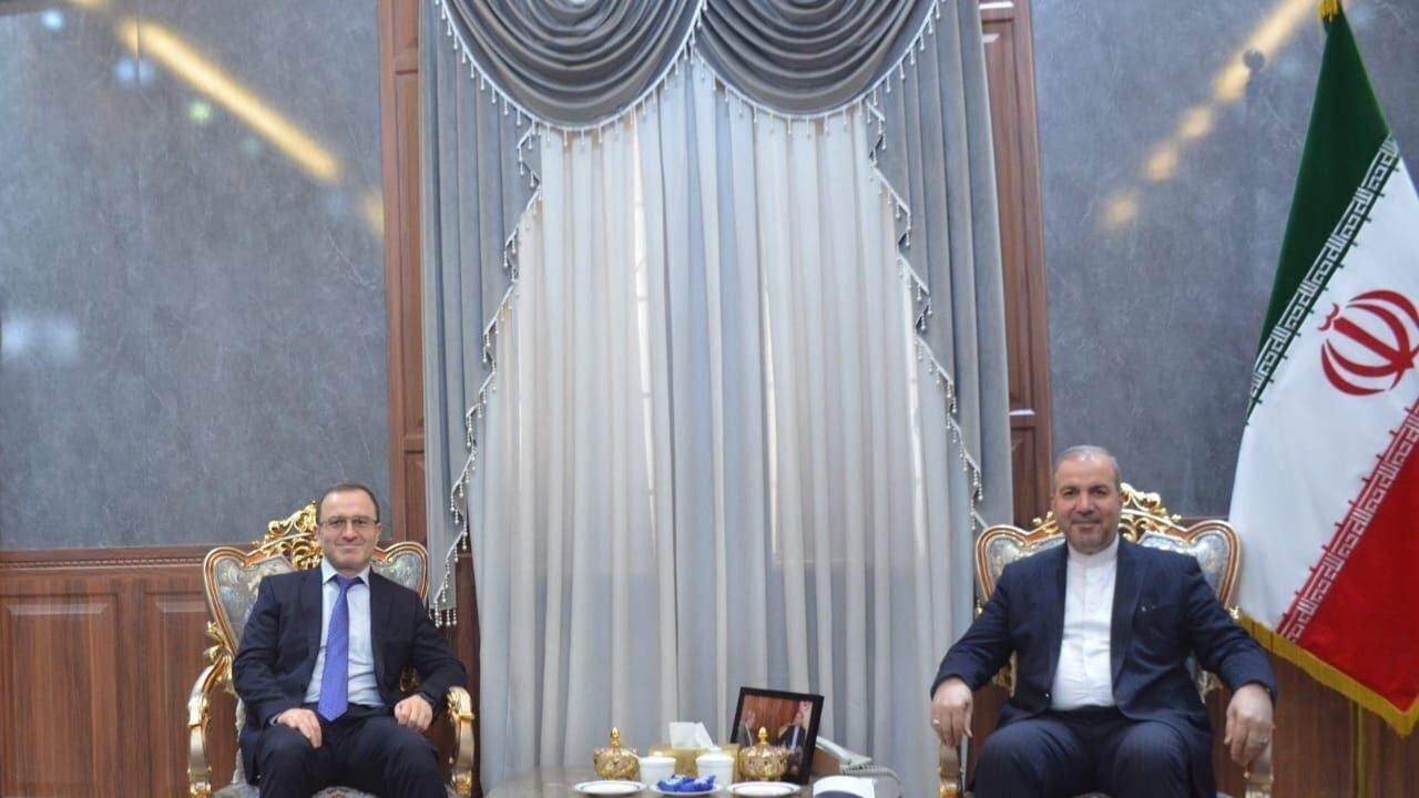 بعد رفض العراق تصريحات الخارجية الإيرانية.. السفيران الإيراني والروسي يجتمعان ببغداد بشأن الانتخابات