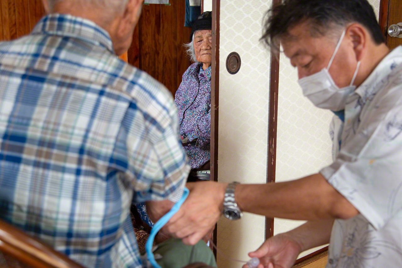 اليابان | شيخوخة في عزلة: الرعاية الطبية في الجزر اليابانية النائية