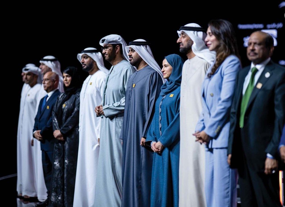 ذياب بن محمد بن زايد يشهد إطلاق مبادرة «من أرض الوطن: خطوات إلى المريخ»