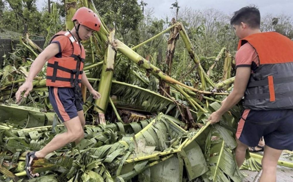 1.4 مليون نازح فلبيني من إعصار فونج وونج