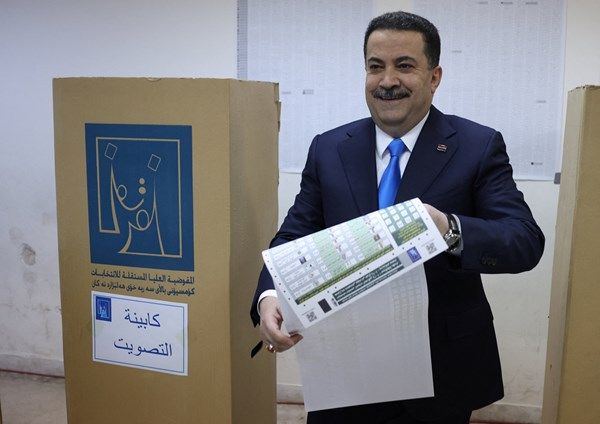 رئيس الحكومة العراقية: الانتخابات التشريعية عرس انتخابي تاريخي