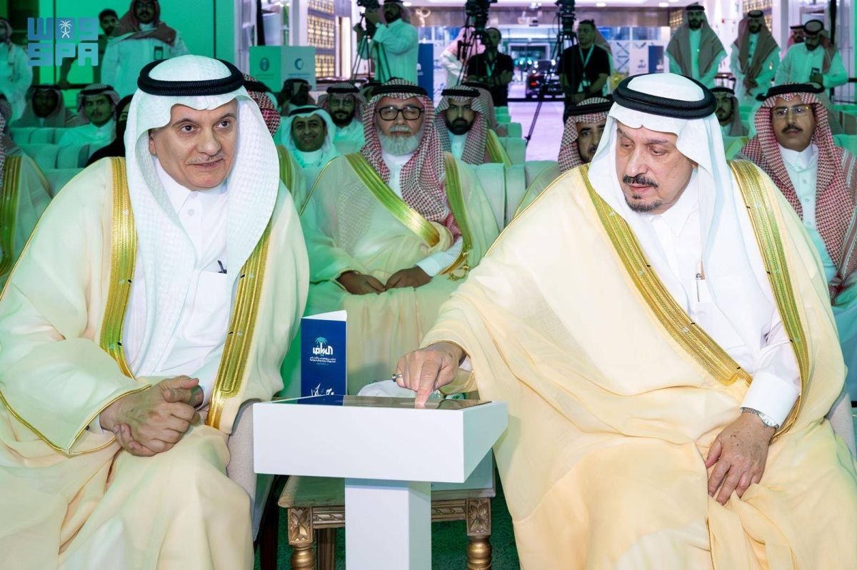 أمير الرياض يدشن ويضع حجر أساس 181 مشروعا تنمويا لمنظومة «البيئة»