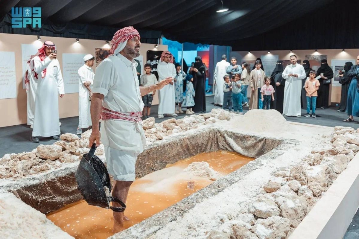 اختتام فعاليات مهرجان «قريات الملح» في نسخته الأولى