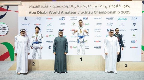 زايد بن محمد بن زايد يفتتح النسخة الـ17 من بطولة أبوظبي العالمية لمحترفي الجوجيتسو