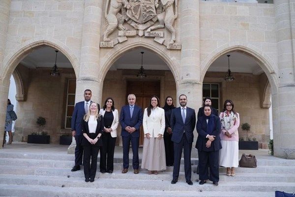 لانا نسيبة: الإمارات وقبرص ملتزمتان بتعزيز شراكتهما الاستراتيجية في مختلف المجالات