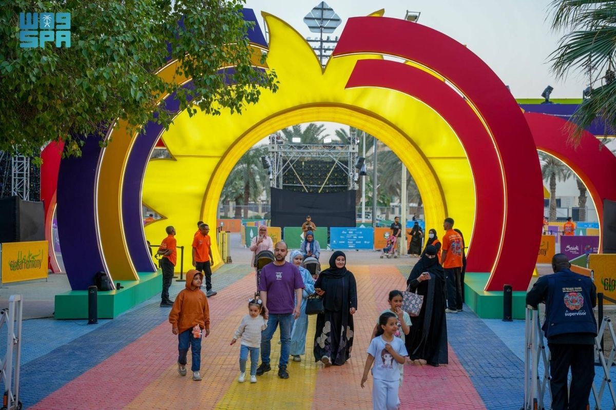 انطلاق فعاليات بنجلاديش.. وآلاف الزوار يختتمون أسبوع الثقافة الهندية في الرياض