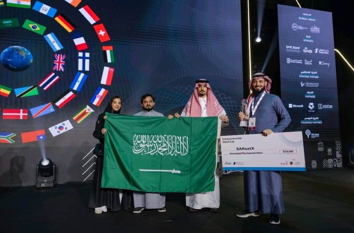"سارسـات إكس" تحصد المركز الثالث عالميًا في كأس العالم لريادة الأعمال