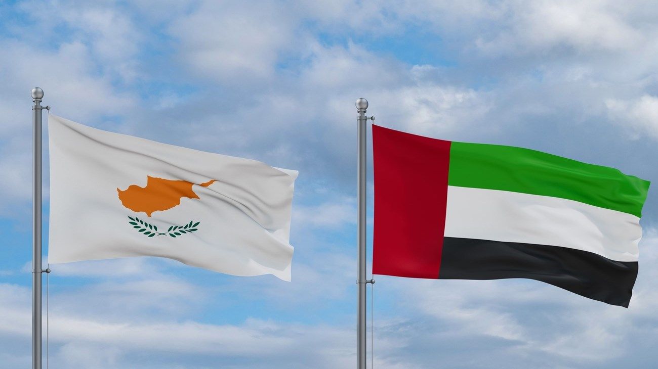 بيان مشترك بين دولة الإمارات وجمهورية قبرص