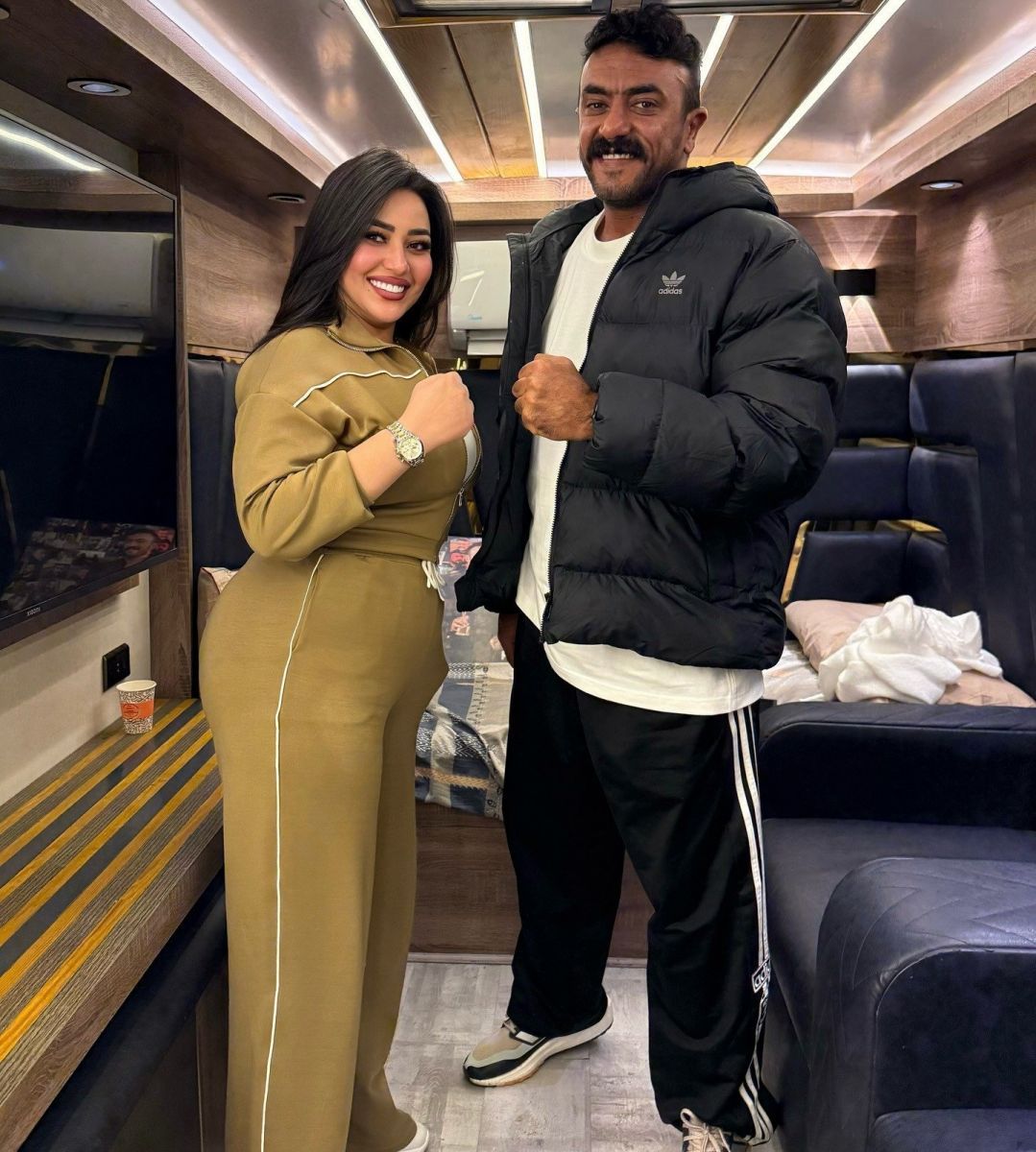 رحمة محسن.. فضيحة جنسية