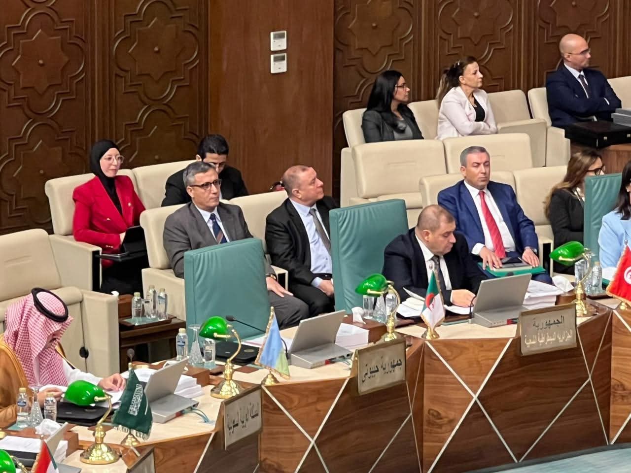 وزراء العدل العرب يبحثون في القاهرة تعزيز العمل العربي المشترك وتطوير التشريعات القانونية