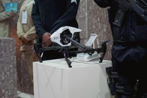 الطائرات الذكية ترصد المخالفين وتدعم إدارة الحشود في موسم الحج 2025