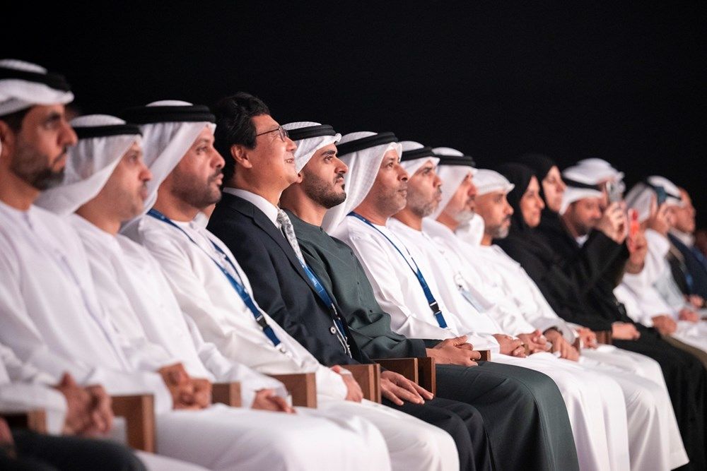 زايد بن محمد بن زايد يشهد افتتاح كأس آسيا والمحيط الهادئ للروبوتات 2025