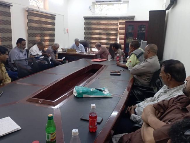 التركي يترأس اجتماعا لإطلاق خطط التنمية الزراعية في مديرية تبن