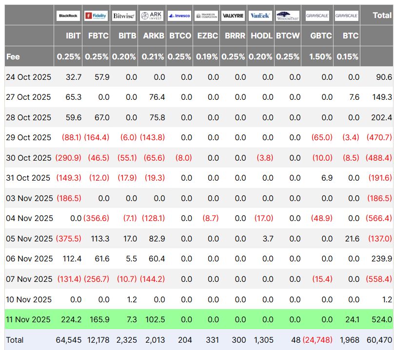 استثمارات صناديق المؤشرات المتداولة في البيتكوين تُظهر مؤشرات على التعافي وسط عودة شهية المخاطرة
