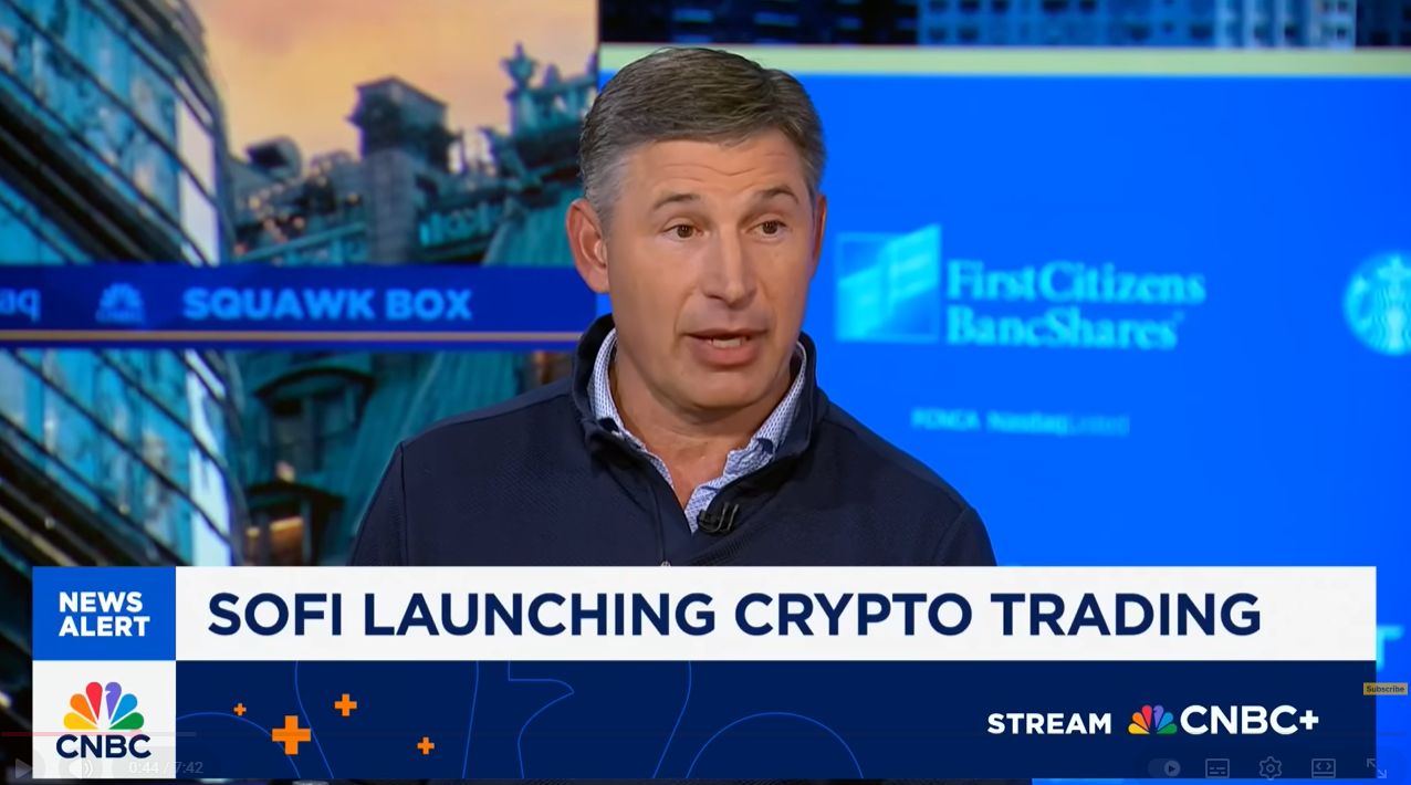 البنك الأمريكي SoFi يُطلق خدمات تداول العملات المشفرة لعملائه في الولايات المتحدة