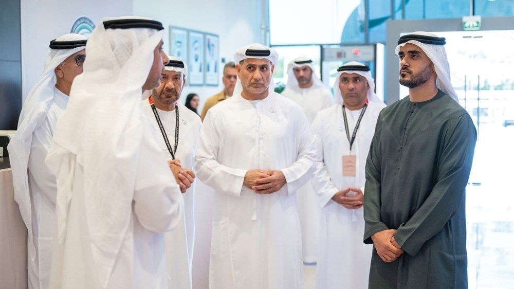 زايد بن محمد بن زايد يفتتح النسخة الـ17 من بطولة أبوظبي العالمية لمحترفي الجوجيتسو