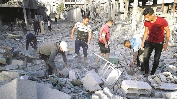 مسؤول فلسطيني لـ«الاتحاد»: مصير آلاف المفقودين في غزة لا يزال مجهولاً