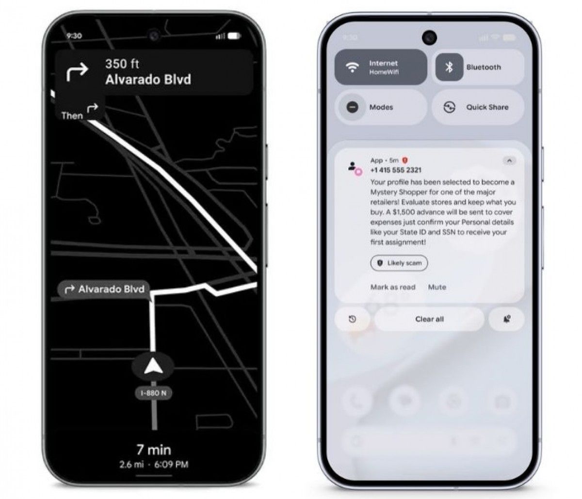 تكنولوجيا: تحديث نوفمبر من Pixel يبدأ في الوصول للمستخدمين