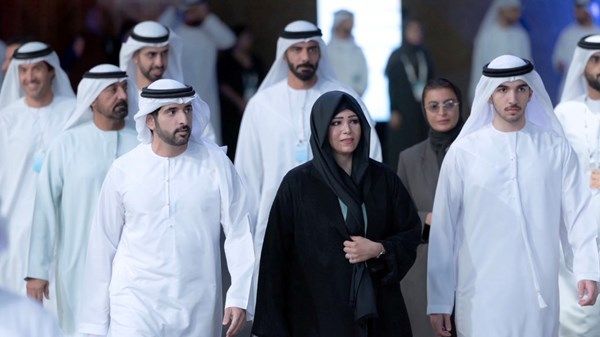 حمدان بن محمد يشهد افتتاح المؤتمر العام السابع والعشرين للمجلس الدولي للمتاحف "آيكوم دبي 2025"