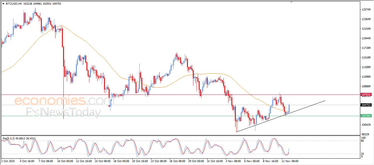 تحديث توقع سعر البتكوين اليوم 12-11-2025