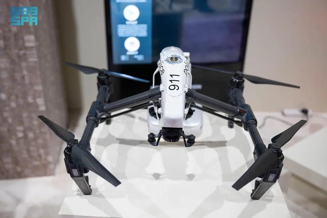 الطائرات الذكية ترصد المخالفين وتدعم إدارة الحشود في موسم الحج 2025