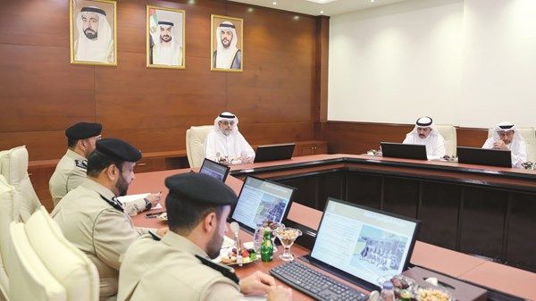 ولي عهد الشارقة: ترسيخ نموذج متكامل في التعليم والتدريب الأمني