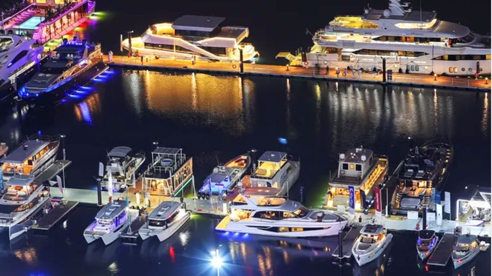 برعاية حمدان بن زايد.. معرض أبوظبي الدولي للقوارب يعقد نسخته السابعة