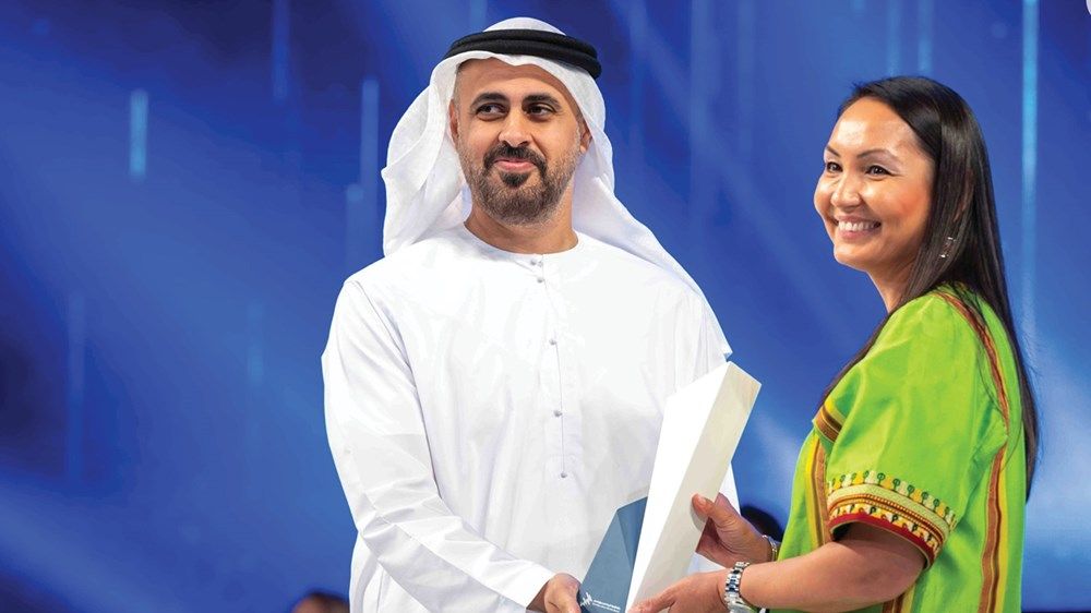 برعاية منصور بن زايد.. ذياب بن محمد بن زايد يكرّم الفائزين في الدورة الثالثة من جائزة الإمارات للريادة في سوق العمل