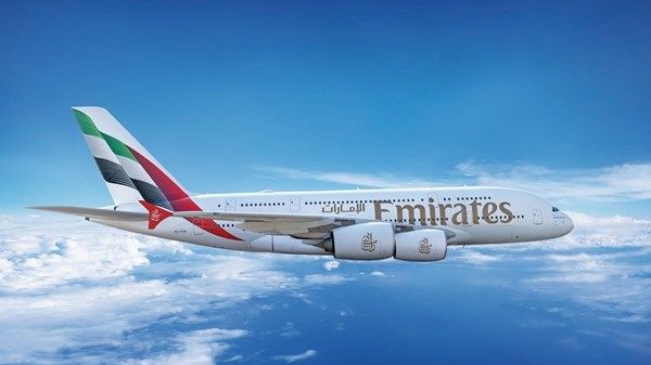 طيران الإمارات تعلّق رحلاتها بين دبي ودمشق اعتباراً من 15 نوفمبر الجاري