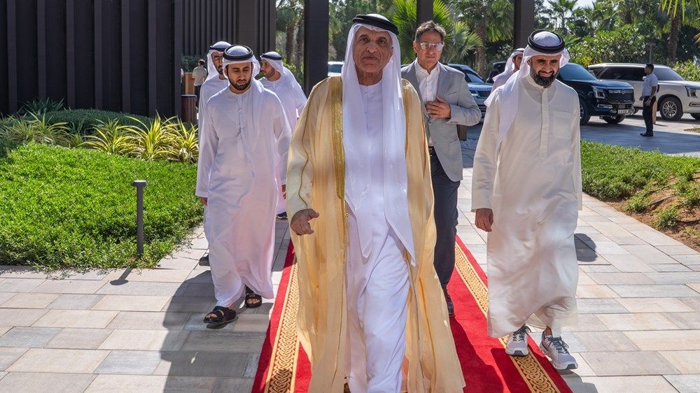 سعود بن صقر يشهد «ملتقى وفد الرؤساء التنفيذيين من وفا العالمية» برأس الخيمة