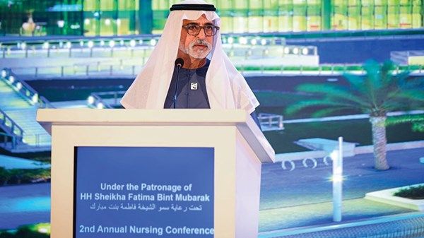 تحت رعاية الشيخة فاطمة.. نهيان بن مبارك يفتتح مؤتمر التمريض السنوي الثاني