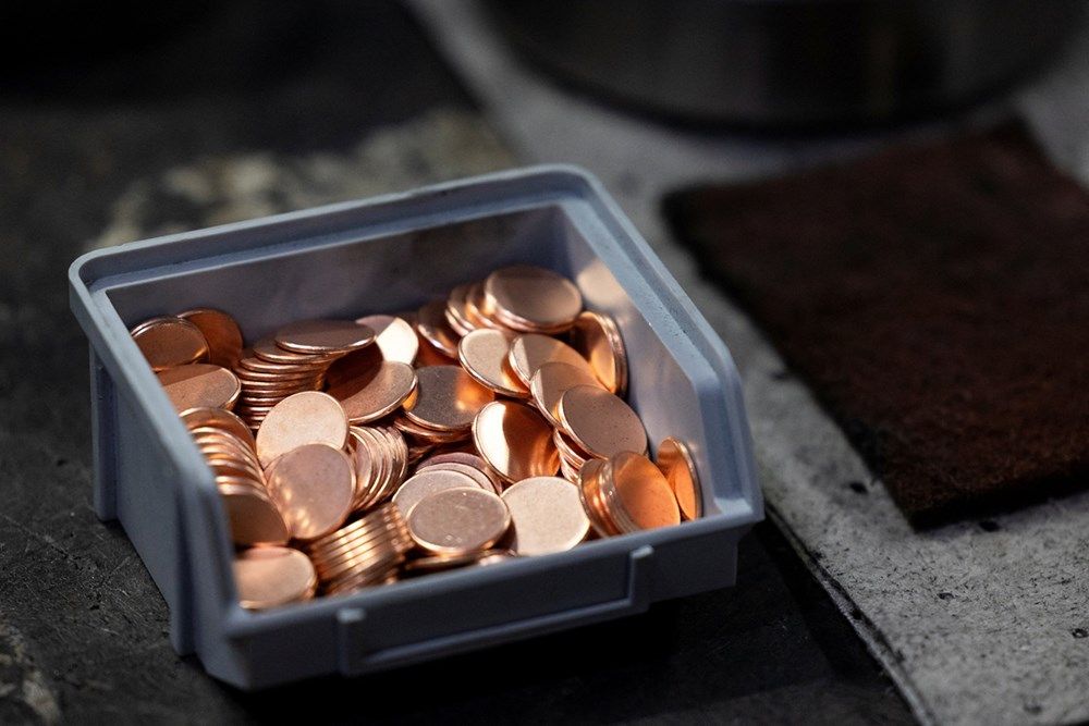 آخر قطعة نقود معدنية من فئة البنس الأميركي تنهي تاريخاً امتد 232 عاماً