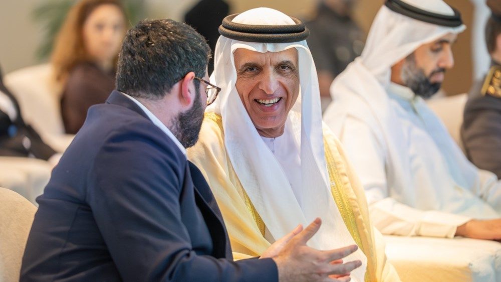 سعود بن صقر يشهد «ملتقى وفد الرؤساء التنفيذيين من وفا العالمية» برأس الخيمة