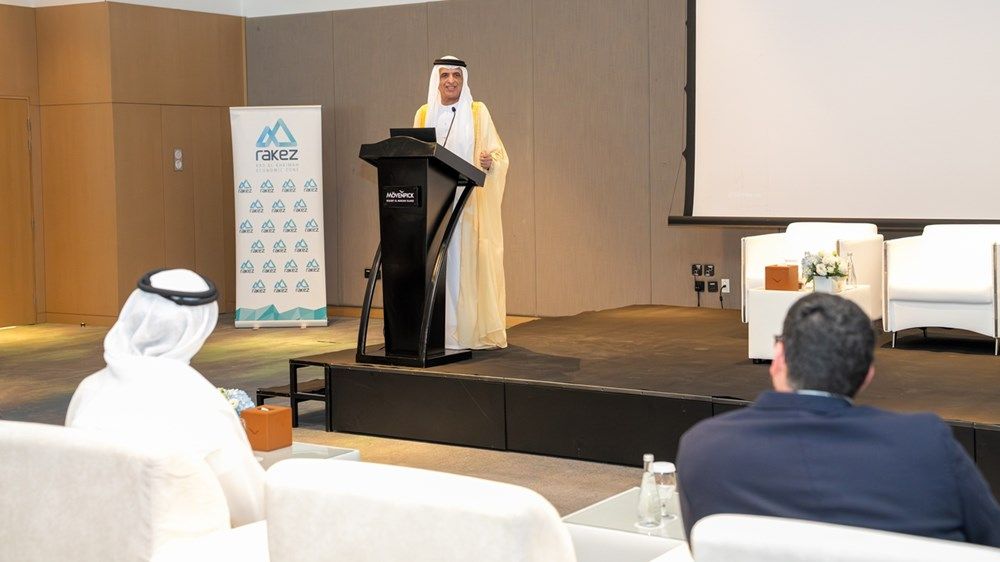 سعود بن صقر يشهد «ملتقى وفد الرؤساء التنفيذيين من وفا العالمية» برأس الخيمة